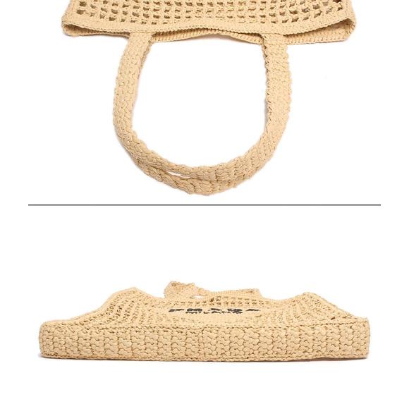 Prada Bag Crochet Basket - Picture 5 of 8